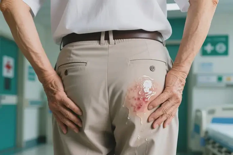 老人屁股上起濕疹不管它會(huì)自己痊愈嗎(圖1)