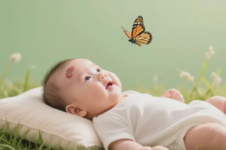 嬰幼兒身上偶爾長濕疹可以徹底自愈嗎(圖1)