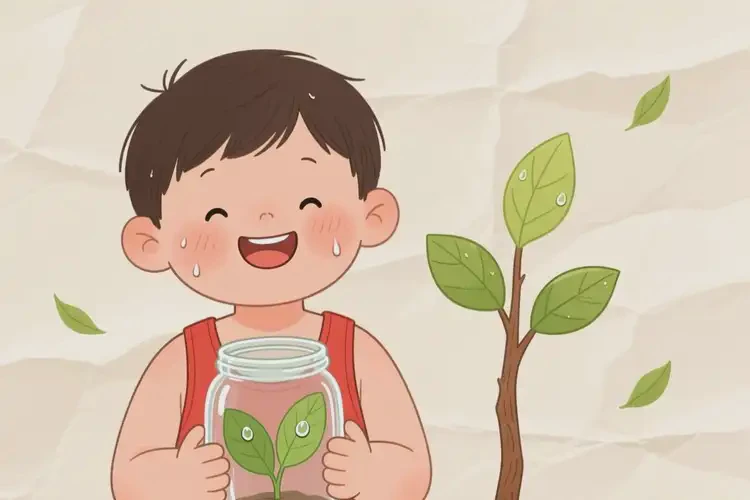 兒童身上容易長(zhǎng)濕疹能徹底自愈嗎(圖1)