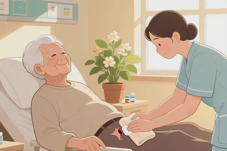 高齡老人屁股起濕疹不管它會(huì)自己痊愈嗎(圖3)