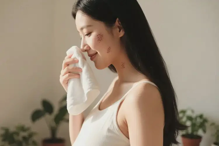 產(chǎn)婦面部容易長(zhǎng)濕疹不管它會(huì)自己痊愈嗎(圖3)