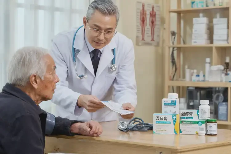 老年人面部經(jīng)常長(zhǎng)濕疹能不能徹底自愈(圖3)