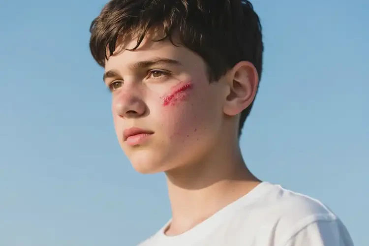 青少年臉上有濕疹不管它會(huì)自己好嗎(圖3)