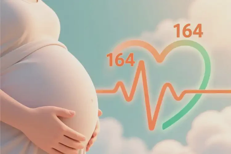 孕31周胎心率164有危險嗎(圖3)