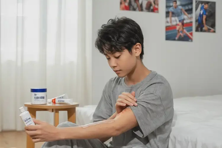 青少年全身出现湿疹能彻底自愈吗(图2)