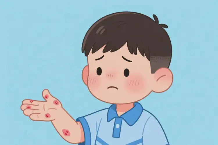 小學(xué)生手上偶爾起濕疹不管它會自己好嗎(圖3)