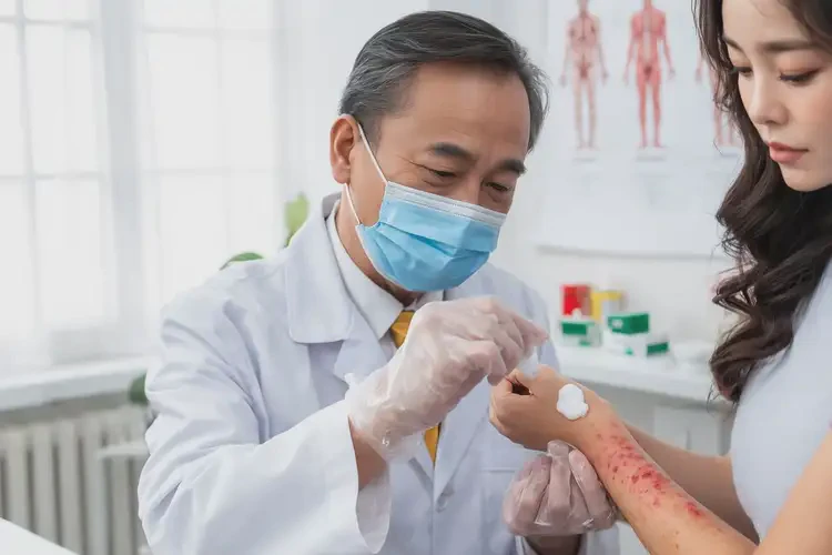 女生手臂上出濕疹不管它會自己自愈嗎(圖3)