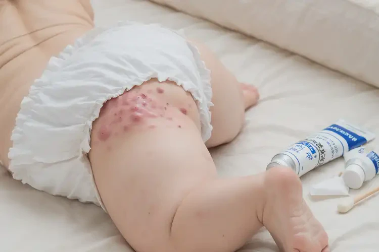 嬰幼兒屁股長(zhǎng)濕疹能徹底自愈嗎(圖3)