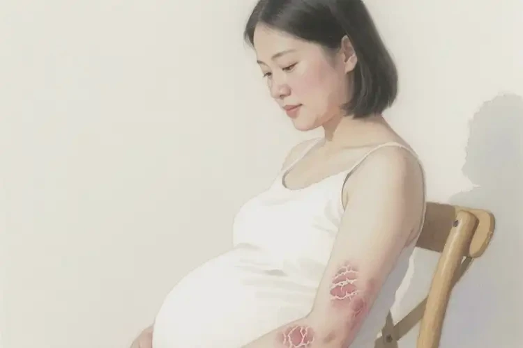 孕婦身上容易長濕疹不管它會自己自愈嗎(圖2)
