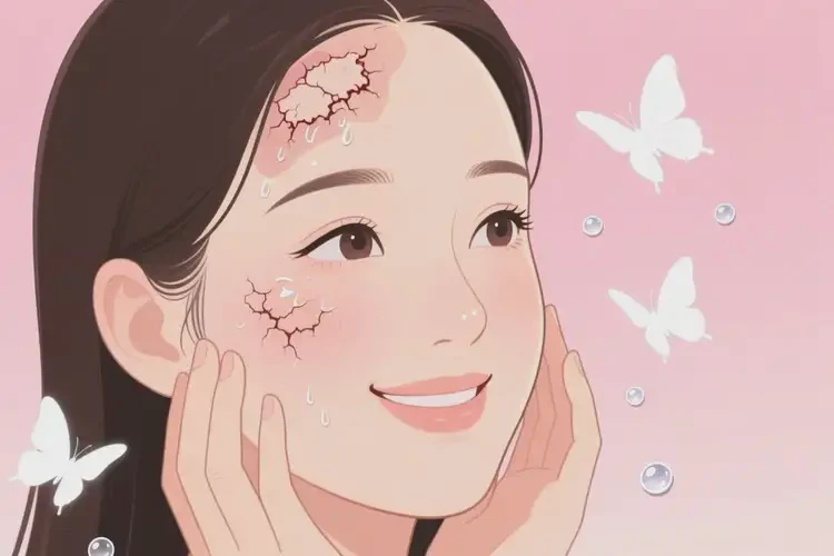 女性臉上經(jīng)常起濕疹能徹底自愈嗎(圖2)