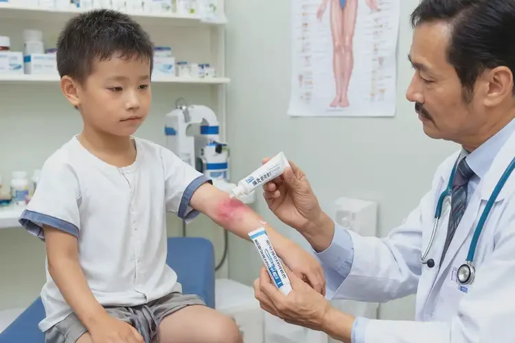 兒童全身容易起濕疹能夠徹底治愈嗎(圖4)