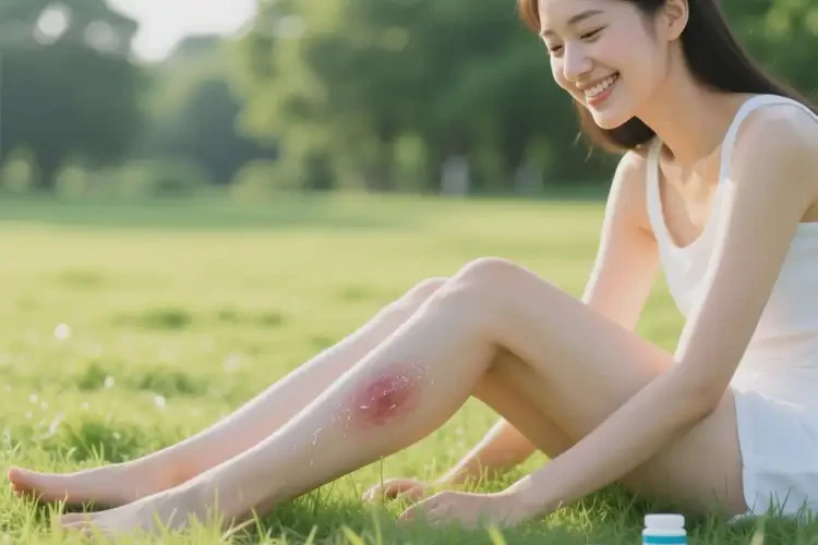 女人四肢出湿疹可以彻底自愈吗(图1)