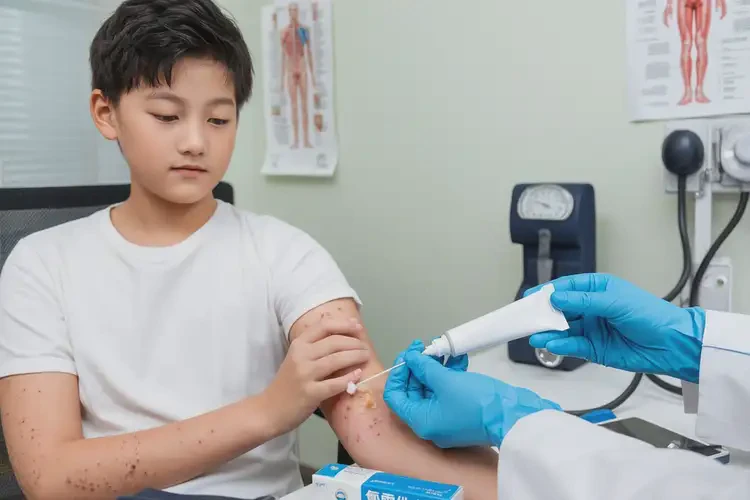 青少年手臂偶爾起濕疹不管它會自己好嗎(圖2)