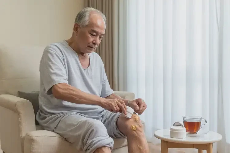 老人小腿上容易長濕疹可不可以徹底自愈(圖3)