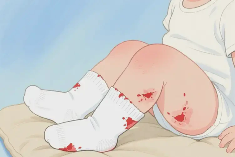 幼儿四肢起湿疹不管它会自己痊愈吗(图2)