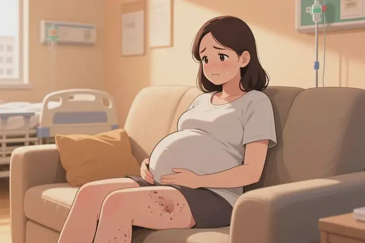 孕婦大腿有濕疹不管它會自己痊愈嗎(圖3)