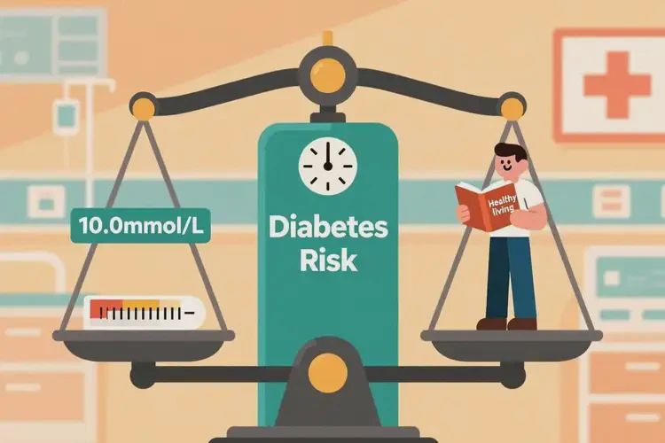 成年人餐后血糖10點0是糖尿病嗎(圖1)