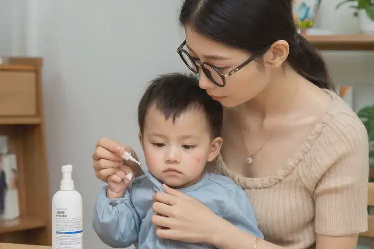 幼兒身上起濕疹可不可以徹底自愈(圖3)