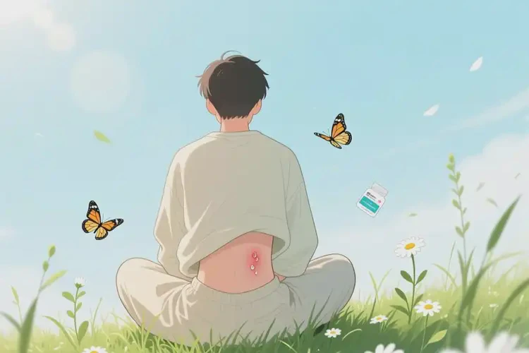 青年人屁股容易長濕疹可以徹底自愈嗎(圖3)