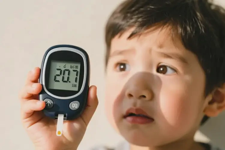小孩下午血糖20點(diǎn)7是怎么回事(圖3)