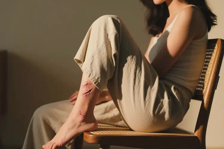 女性身上出濕疹不管它會自己痊愈嗎(圖3)