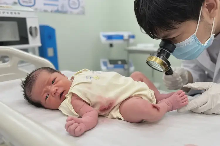 新生兒全身偶爾起濕疹不管它會自己痊愈嗎(圖2)