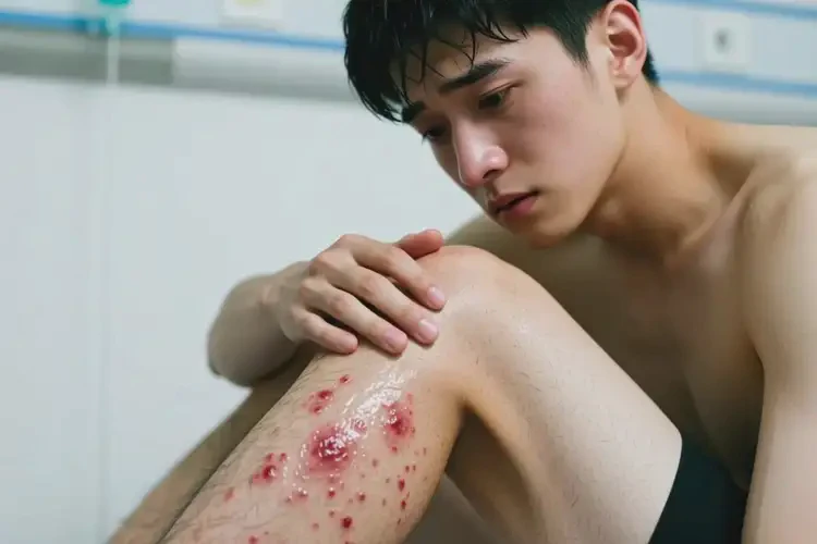 男性四肢經(jīng)常長(zhǎng)濕疹不管它會(huì)自己自愈嗎(圖4)