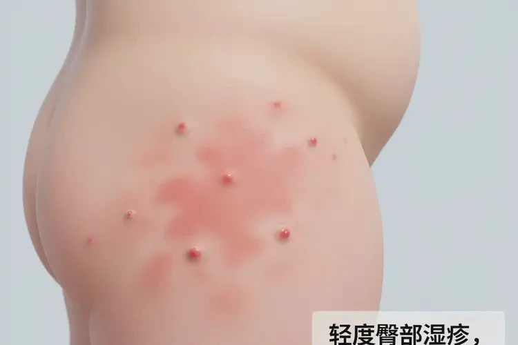 中學(xué)生屁股上容易起濕疹可以徹底自愈嗎(圖4)