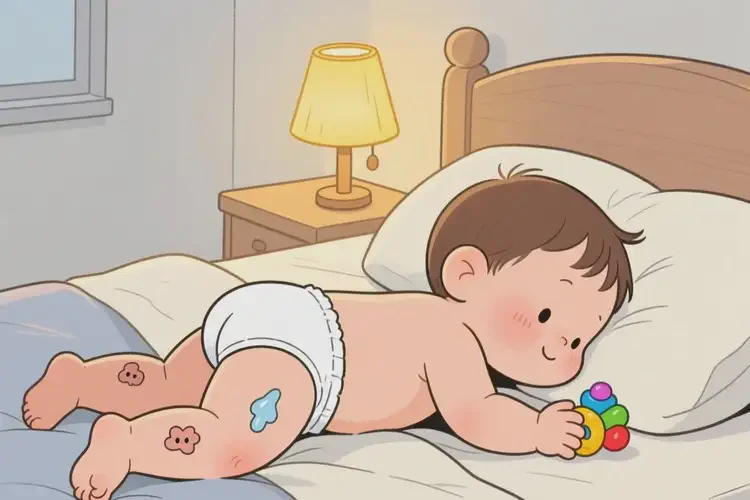 幼兒小腿上經(jīng)常長(zhǎng)濕疹能夠徹底治愈嗎(圖3)