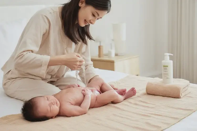 新生兒肚子上出濕疹可以徹底自愈嗎(圖3)