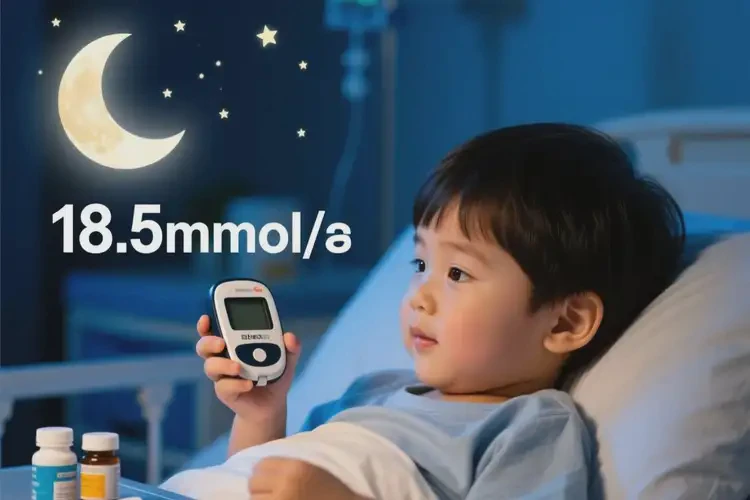 小孩晚上血糖18(圖2)