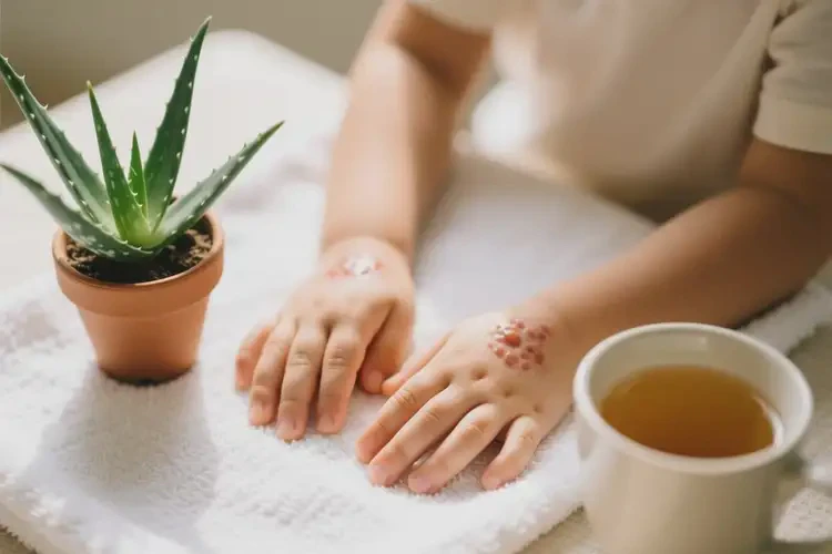 兒童身上出濕疹可不可以徹底自愈(圖1)