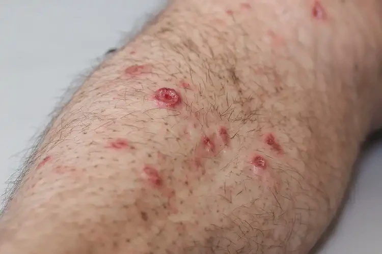 男性小腿上容易起濕疹不管它會自己好嗎(圖4)