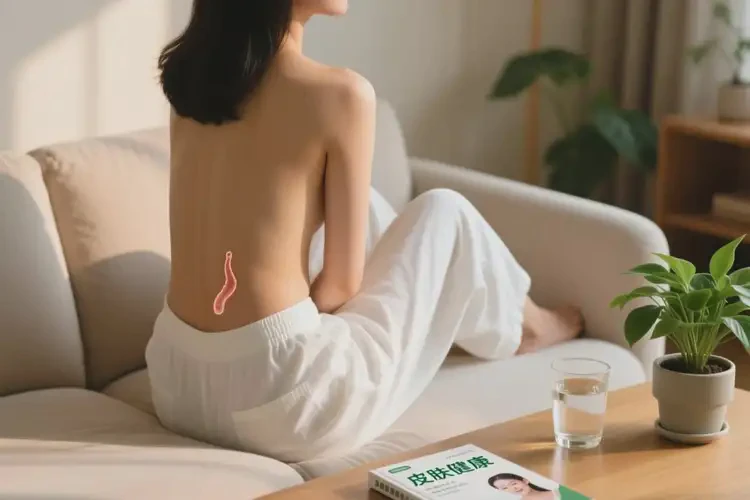 女人肛周經(jīng)常起濕疹可不可以徹底自愈(圖1)