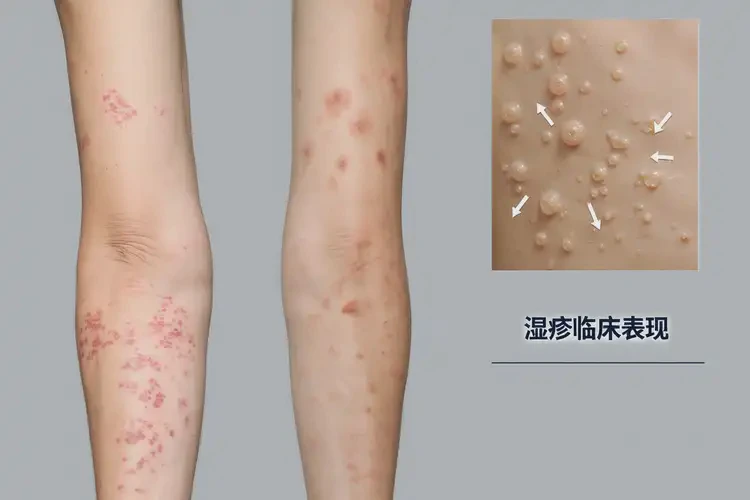 男人四肢偶爾起濕疹不管它會自己好嗎(圖3)