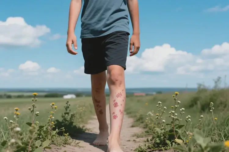 青少年全身出濕疹能靠自己自愈嗎(圖1)