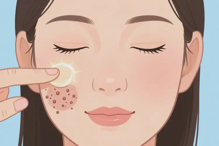 女人臉上經常長濕疹能夠徹底治愈嗎(圖3)