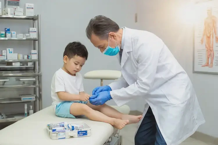 幼兒大腿出現(xiàn)濕疹能靠自己自愈嗎(圖3)