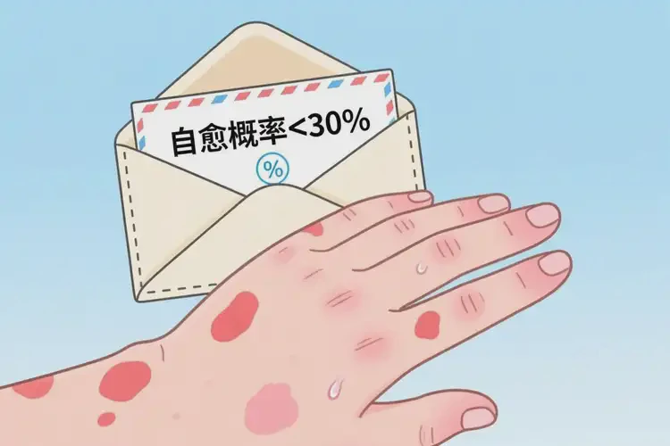 青年人手上經(jīng)常長(zhǎng)濕疹不管它會(huì)自己好嗎(圖2)