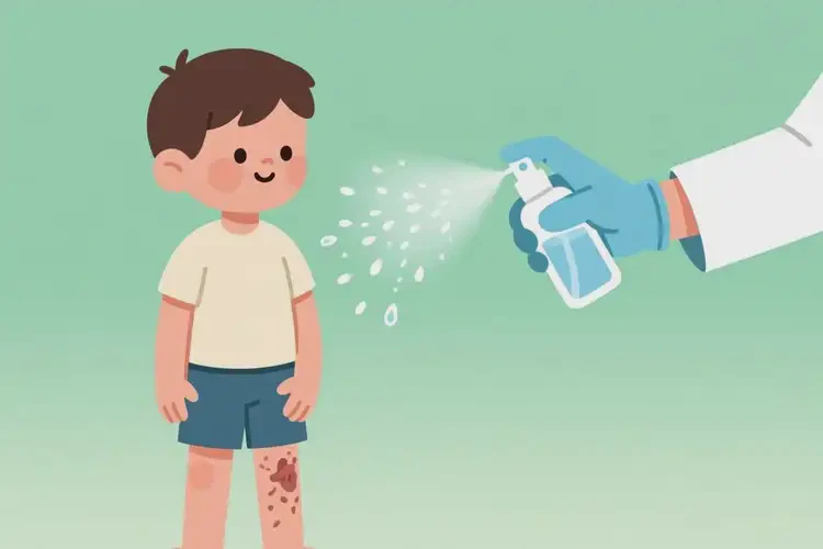 小孩大腿容易長濕疹不管它會自己痊愈嗎(圖1)