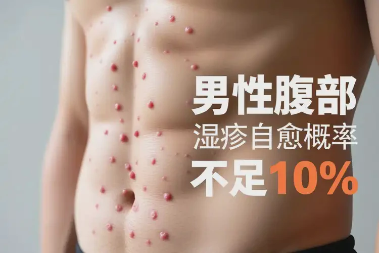 男性肚子容易長濕疹不管它會自己好嗎(圖4)