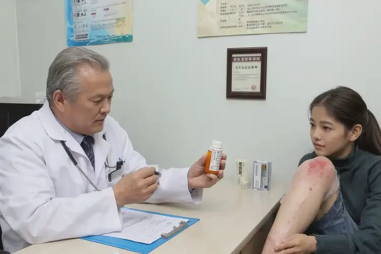 男性大腿有濕疹不管它會(huì)自己好嗎(圖2)