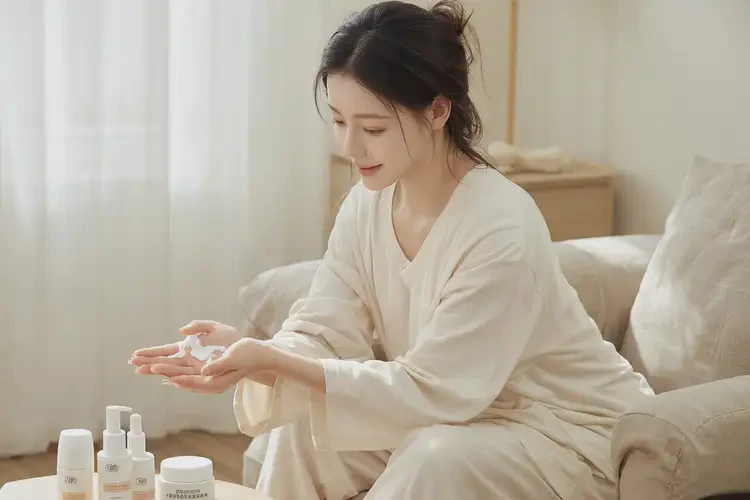 产妇手上容易起湿疹不管它会自己自愈吗(图2)