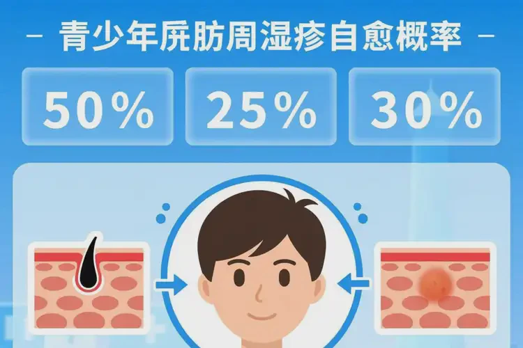 青少年肛周起濕疹不管它會(huì)自己好嗎(圖2)