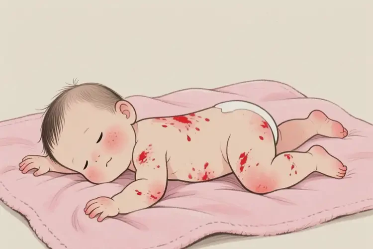 幼兒全身出濕疹不管它會自己自愈嗎(圖4)