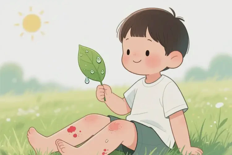 少兒四肢經(jīng)常起濕疹不管它會(huì)自己好嗎(圖2)