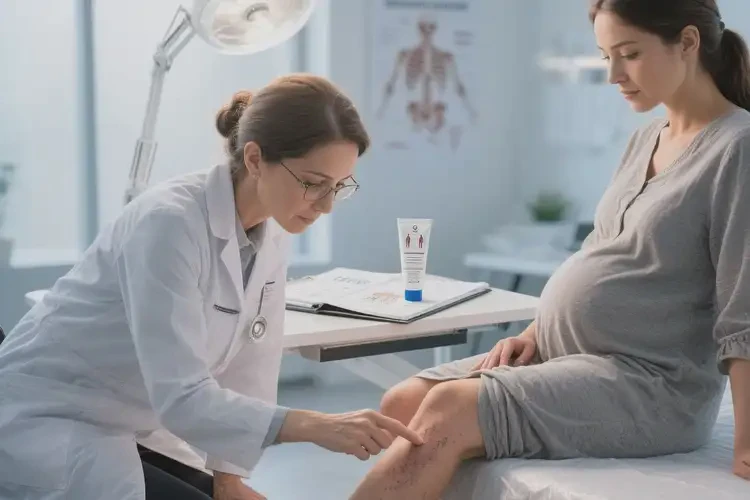 孕婦大腿上出濕疹可以徹底自愈嗎(圖1)