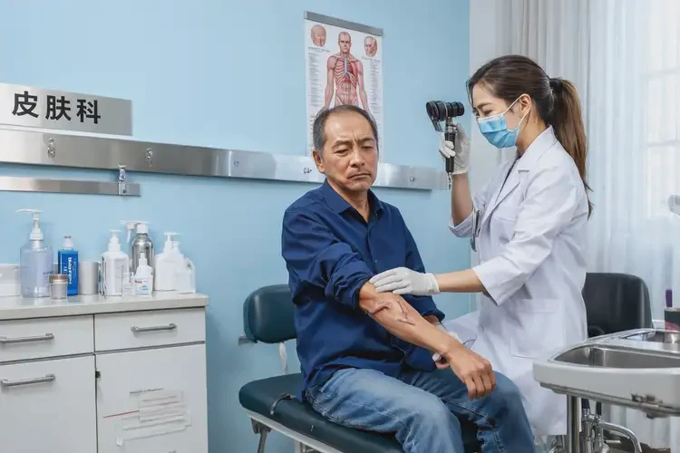 男人四肢偶爾起濕疹不管它會自己好嗎(圖2)