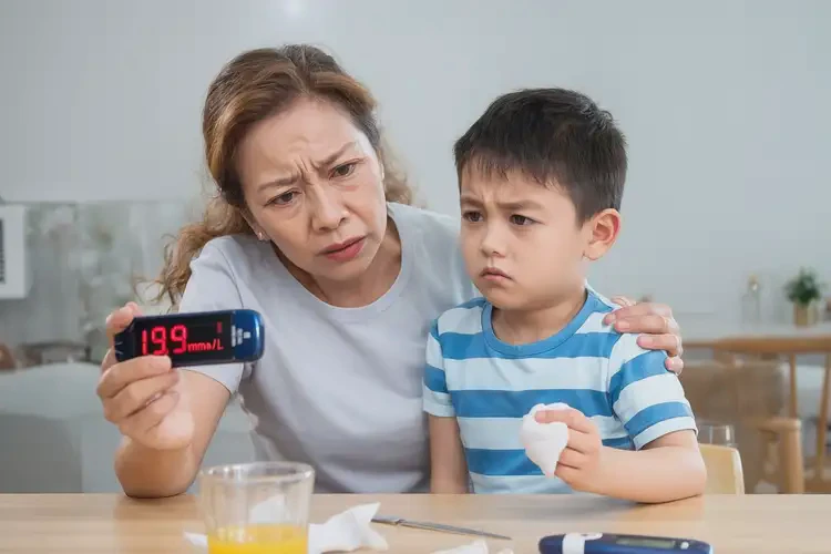 小孩餐后血糖19點(diǎn)9是糖尿病嗎(圖4)