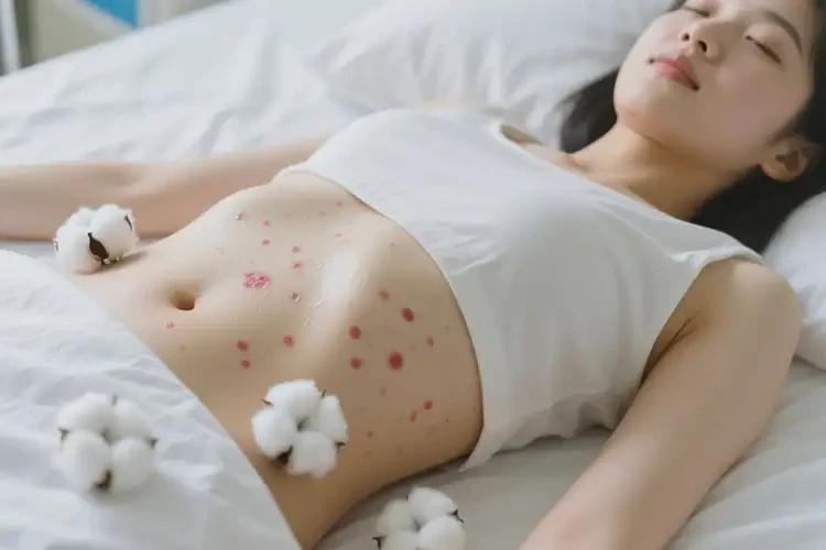 女生肚子上偶爾長濕疹可不可以徹底自愈(圖2)